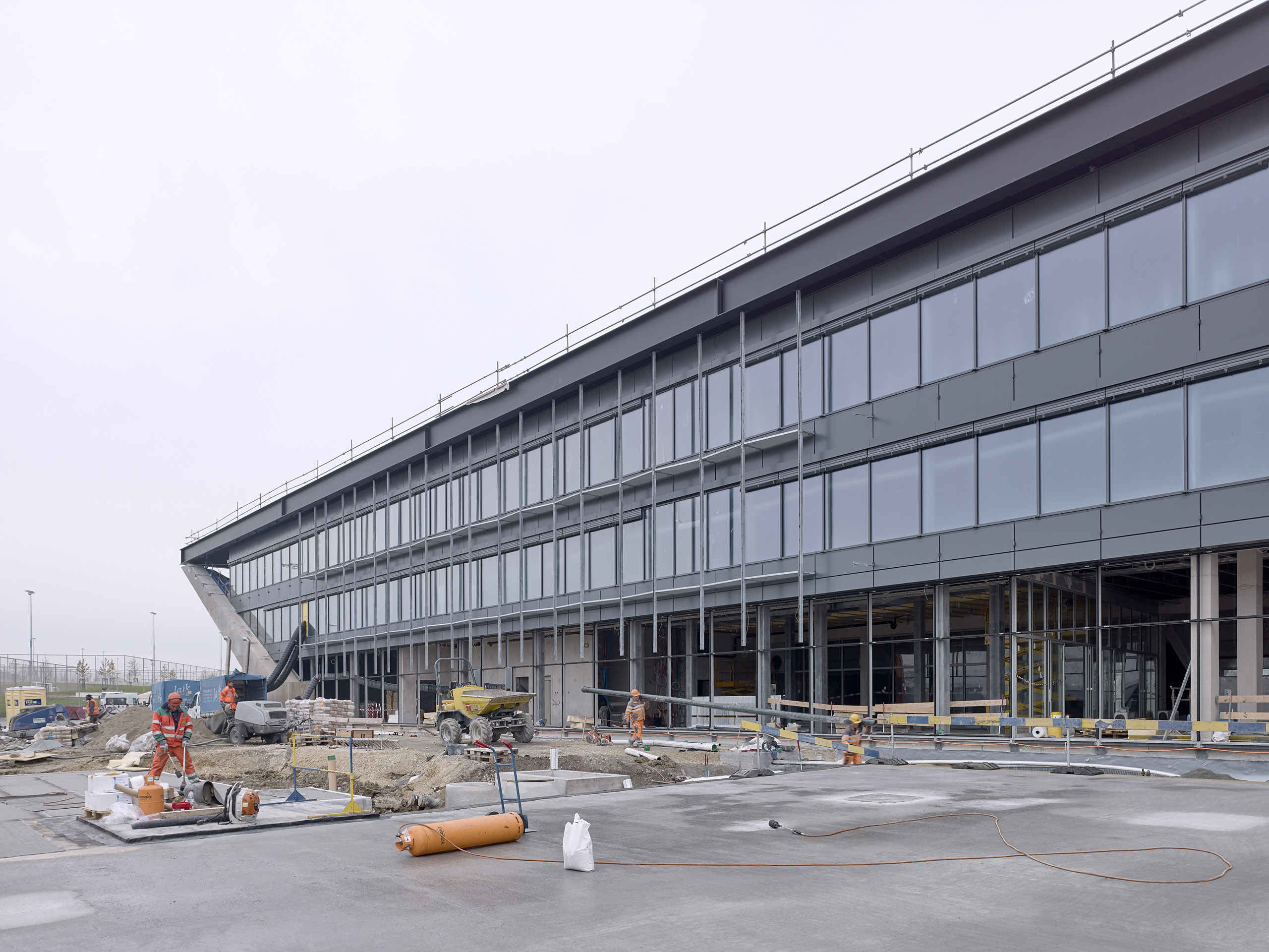 Stade de la Tuilière, Lausanne